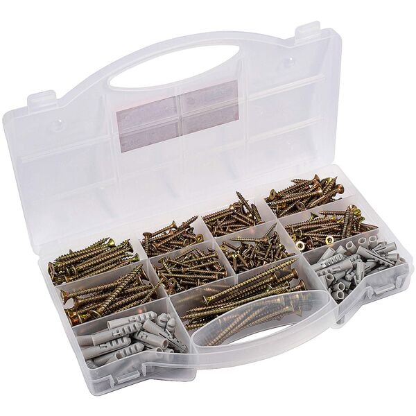 Connex Mehrzweckschrauben-Sortiment Senkkopf TX »DP8500133« 580 Stück Image