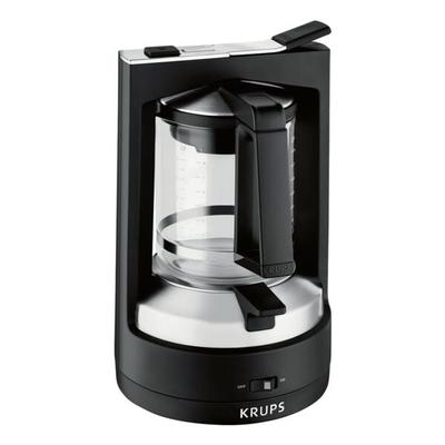 Krups Kaffee-Druckbrühautomat »T8« 1 L braun Image