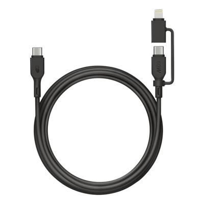 GP Batteries 2-in1-Adapter USB-C auf Lightning/USB-C