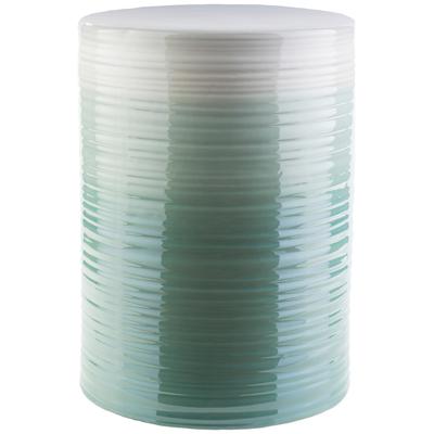 Surya Waverly Ceramic Stool