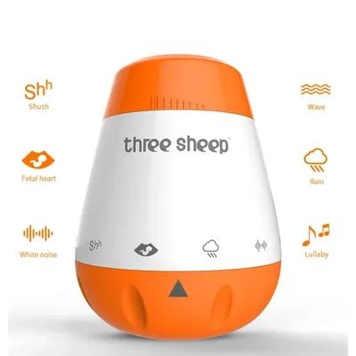 Baby White Noise Machine Smart Music Voice Sensor Infants Bad Sleep Helper Therapy Sound Monitor