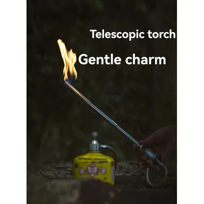 CAMPINGMOON XD-6-NE Torch Spray Gun Outdoor Camping, Picnic, Fire Making, Barbecue Point Carbon