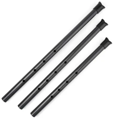 ABS Practice Shakuhachi Convenient To Carry Suitable For Beginners Musical Instrument