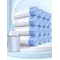 45X50 Household Garbage Bag Drawstring Large Thickening Portable Pull Bag White Plastic Bag draw