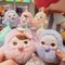 Genuino Pucky Beanie Bubble Up Series Blind Box Peluche Ciondolo Giocattoli Bambola Cute Anime