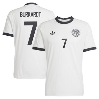 DFB Anniversary Heimtrikot mit Aufdruck Burkardt 7 Image