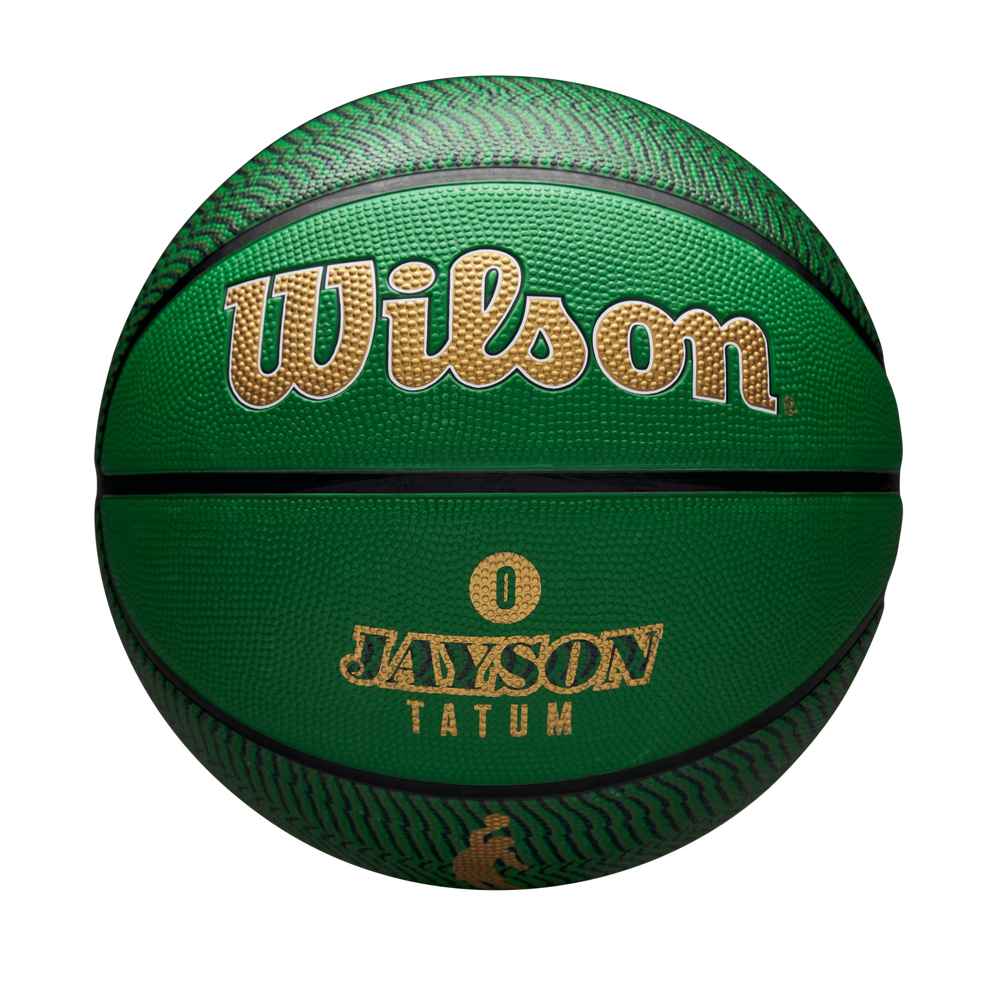 Boston Celtics Wilson Player Icon Outdoor-Basketball – Jayson Tatum