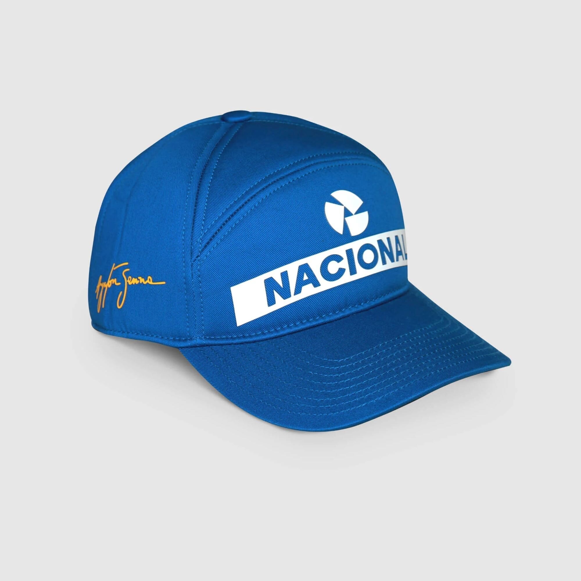 Ayrton Senna Nacional Replika-Kappe - F1 Store DE