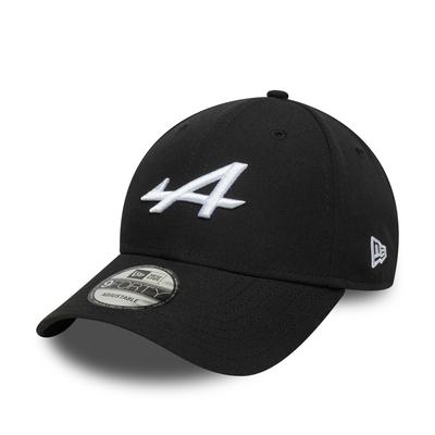 Alpine F1 New Era 9FORTY Essential Cap – Schwarz Image