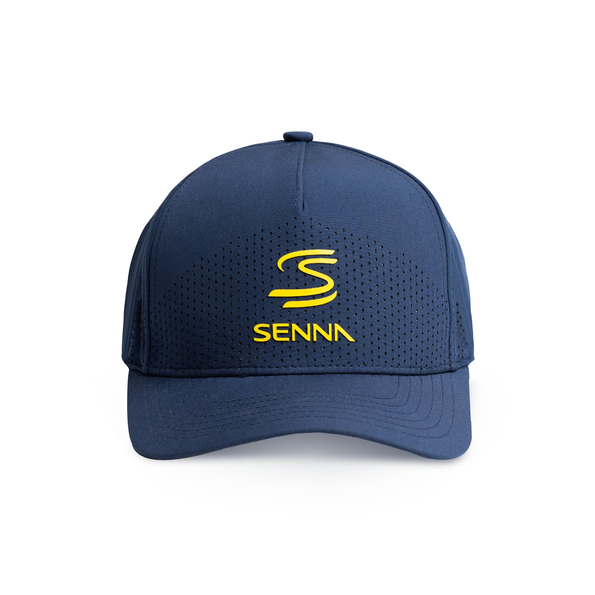 Ayrton Senna Logo Cap – Unisex