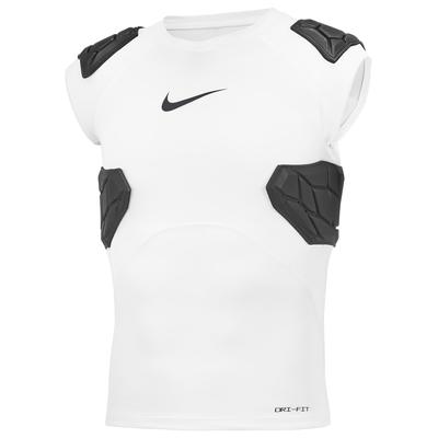 Nike HyperStrong 4-Pad Youth Top White/Anthracite