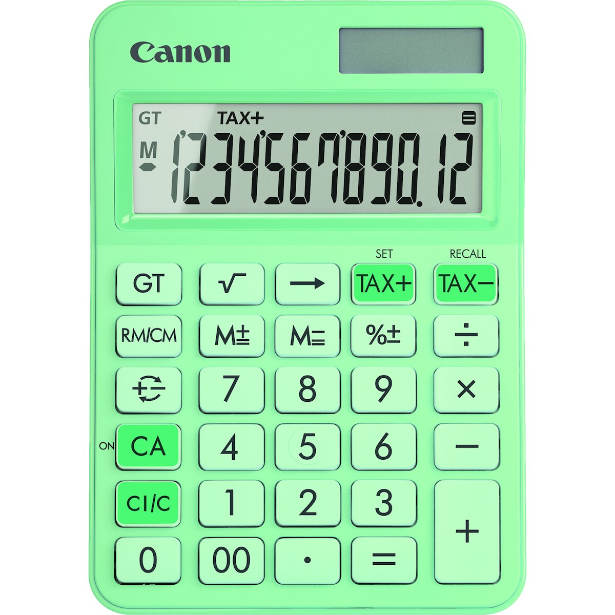 Canon Tischrechner LS-125KB-GR hgn Image