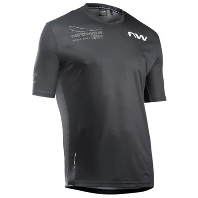 Northwave - Edge 2 Jersey Short Sleeve - Radtrikot Gr M grau Image