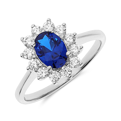 Lucardi Ring 925 Silber - Silberfarbig 50mm Damen Image