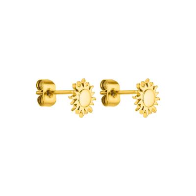 Purelei Ohrringe Solea mit Schmucksteinen Gold Damen Image