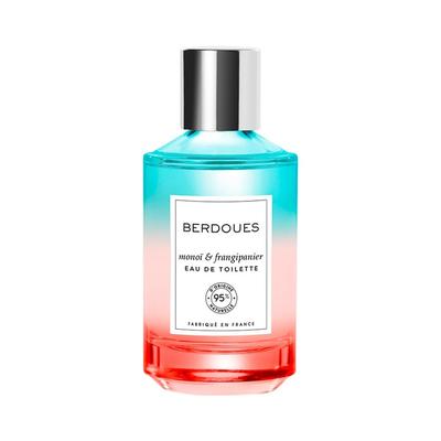 Berdoues - Eau de Toilette 95% Organics Monoi & Frangipanier Parfum 100 ml Damen Image