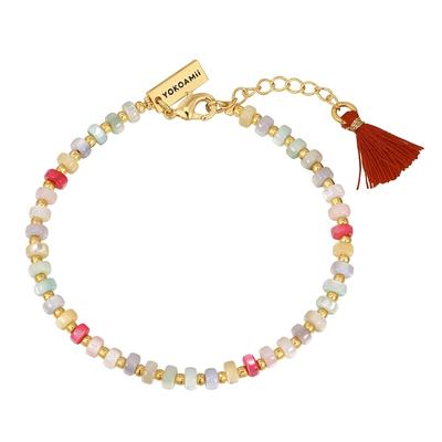 Yokoamii - Armband aus Muschelkernperle in Multicolor mit Muschelkernperle Armbänder & Armreife 1 ct Damen Image