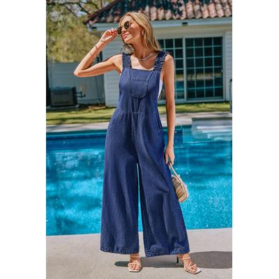 Sweet Dreams Blue Jumpsuit
