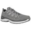 Wanderschuh LOWA "INNOX EVO II GORE-TEX", Gr. 44,5, grau (grau, navy), Textil, Synthetik, sportlich, Schuhe, wasserdicht