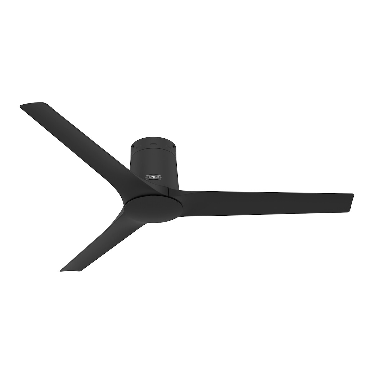 Hunter Deckenventilator Athens LP Schwarz mit Fernbedienung 132 Image