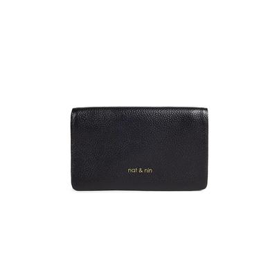 Winnie Zip-Up Wallet in Leather