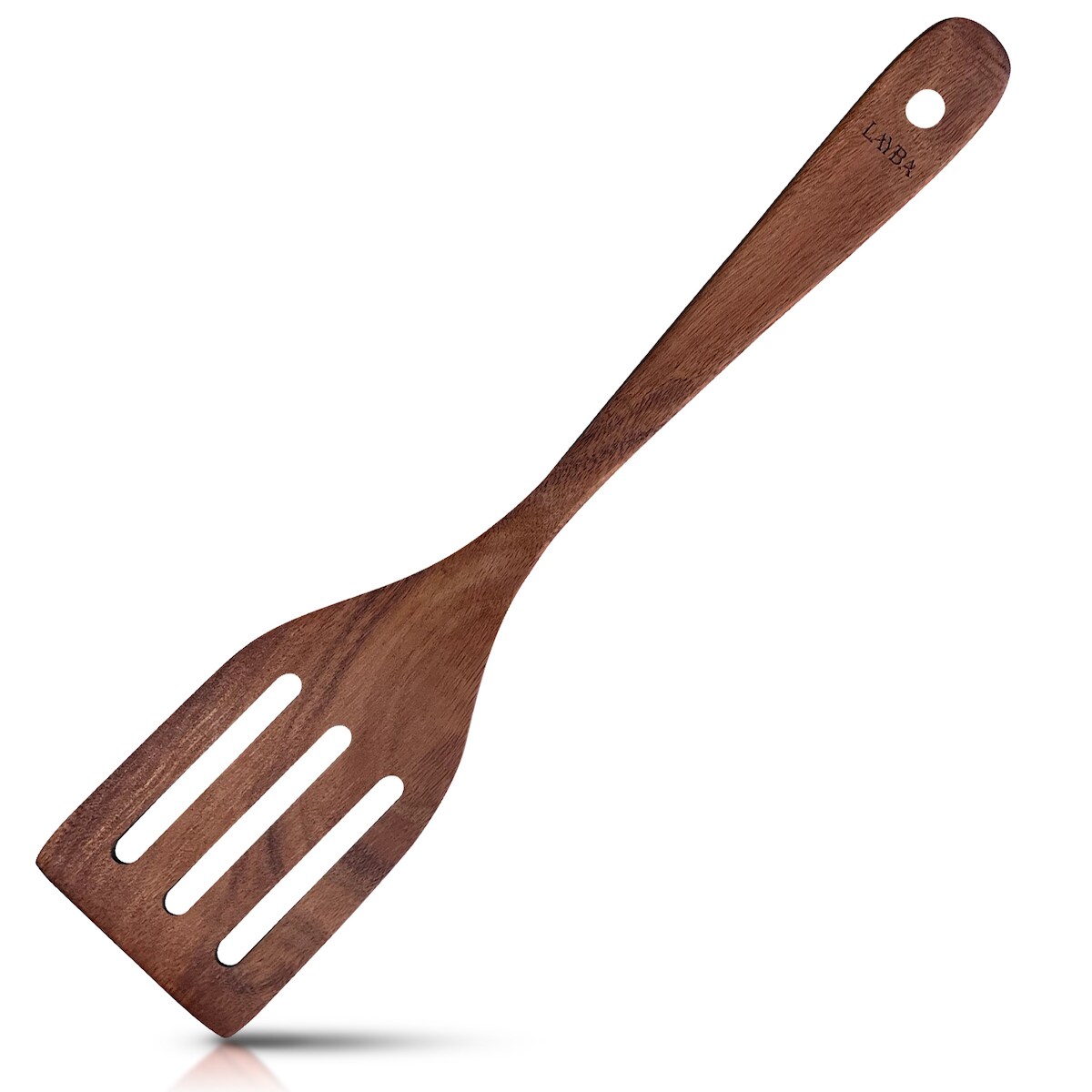 LAYBA Teakholz Bratspatel (32 cm) Image