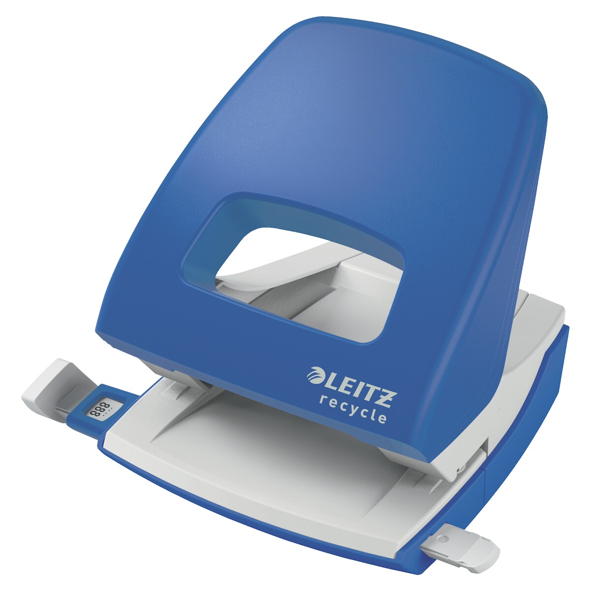 LEITZ Locher NeXXt Recycle 50030035 30 Blatt blau Image