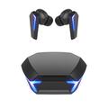 Cuffie True Wireless TWS Auricolari In-Ear Bluetooth 5.3 Design Ergonomico con Custodia di Ricarica Lunga Durata della Batteria per Uso Quotidiano Viaggiando in Bici Telefono Mobile