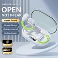 m82 vivavoce telefono guida auricolare clip auricolare bluetooth 5.3 design ergonomico stereo surround sound per fitness palestra allenamento campeggio / escursionismo viaggio intrattenimento