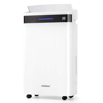 4500 Sq. Ft Dehumidifier for Basement 57 Pints Quiet Dehumidifier