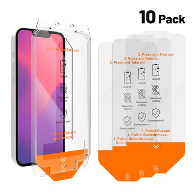 4SMARTS Displayschutzglas "Second Glass", transparent, B:11,00cm H:1,30cm T:19,50mm, Displayfolien, Displayschutzfolie, Schutzfolie, Bildschirmschutz, kratz- & stoßfest