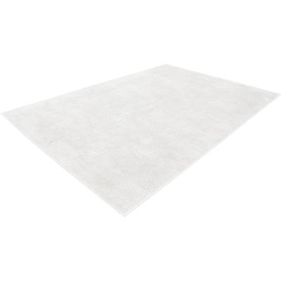 Hochflor-Teppich CALO-DELUXE "Vossi 111" Gr. 3, beige (elfenbeinfarben), B:120cm H:40mm L:170cm, Kunstfaser, Teppiche, besonders weich durch Microfaser, Wohnzimmer Image