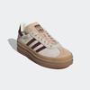 Sneaker ADIDAS ORIGINALS "GAZELLE BOLD", Gr. 40,5, cream weiß, maroon, magic beige, Leder, sportlich, Schuhe, Topseller