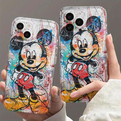 TEMU Approved [ramadan Easter] Single Piece, Mouse Tpu Protective Phone Cover, Suitable For Iphone Models, Ideal For Birthday Gifts, Holiday Surprises, Valentine's Day, And Easter. Image