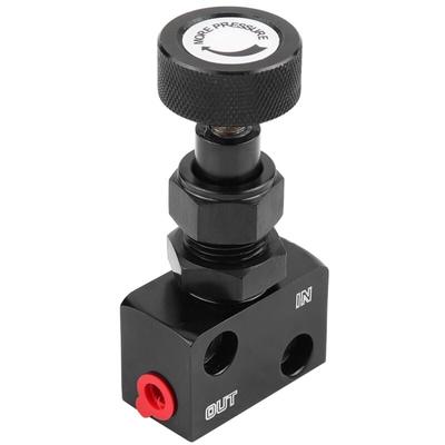 Bremsproportionalventil Universal Motorsport Bremsabsperrventil Druckregler Schwarz - Ej.life