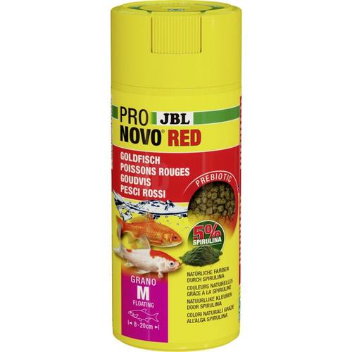 Fischfutter Pronovo RedGrano m Fischfuttergranulat 250 ml - JBL