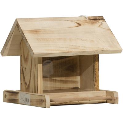 Futterhaus aus Holz 22 x 19,5 x 20,5 cm Image
