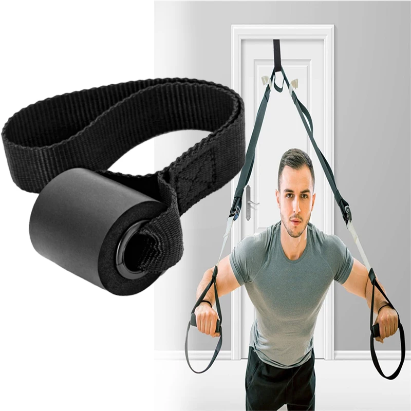 1/2 stücke Elastische Widerstand Tür Anker Halter Bands Rohr Tür Sport Fitness Ausrüstung für Effektive Training-out Zubehör Image