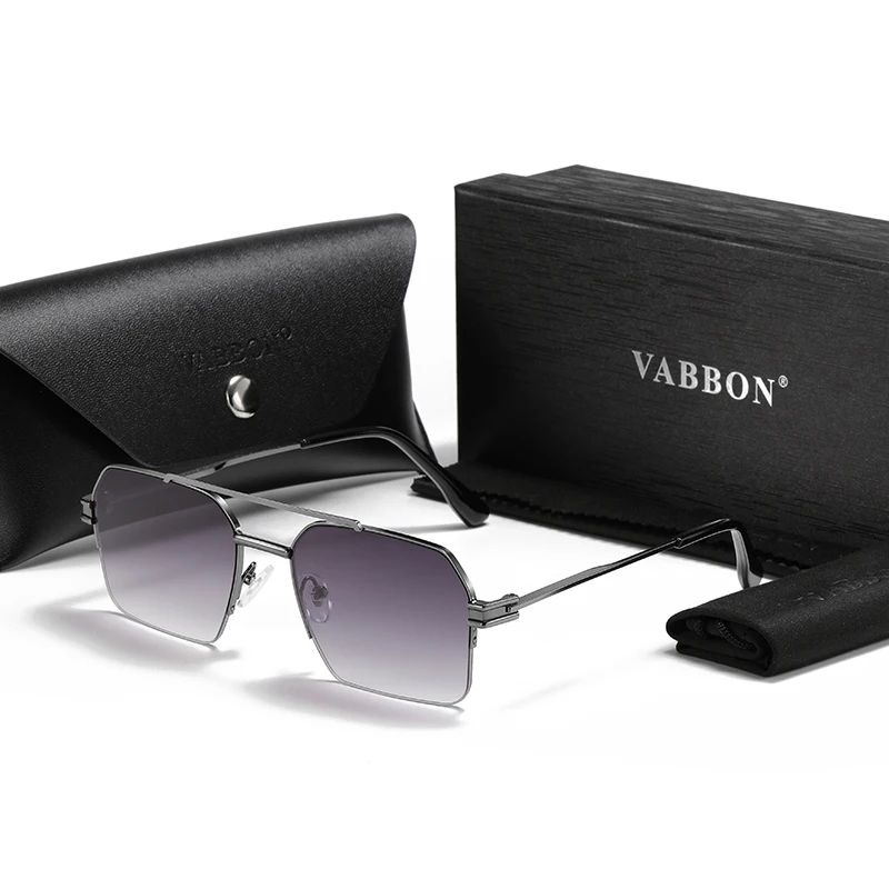 Neue Metall-Sonnenbrille für Männer und Frauen, hochwertige Fahrbrille, modische Anti-UV-Auto-Sonnenbrille mit quadratischem Rahmen, 3936 Image