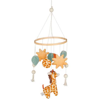 Mobile STERNTALER "Deko Safari", bunt, Mobilés, KinderB:34cm H:57cm T:45cm, Polyester, Baumwolle, B:34cm H:57cm T:45cm