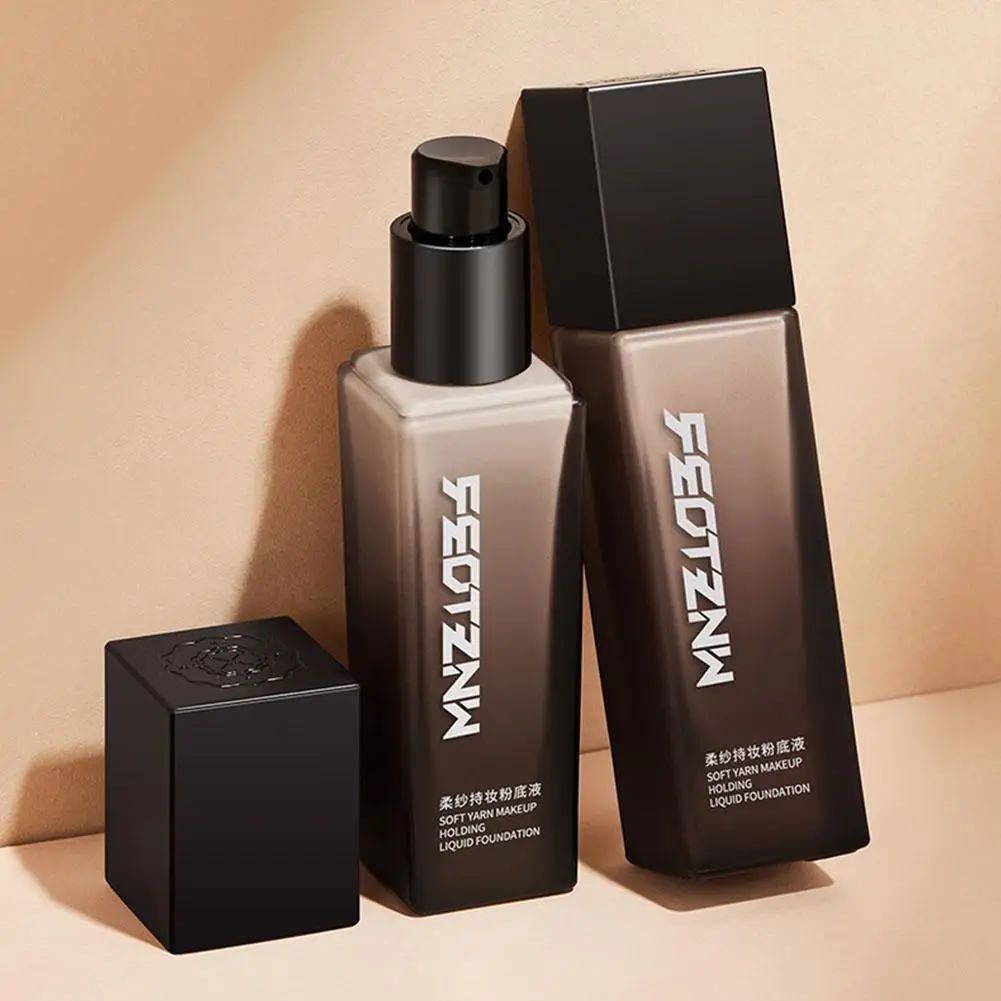 30 ml Lasting Face Matte Liquid Foundation Cremige Foundation Basis Make-up Feuchtigkeitsspendende Öl Kontrolle Wasserdicht Concealer 30 ml Image