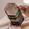 Coasters Vintage Embroidery Tea Coasters Tea Accessories Tea Cup Holder Household Insulated Coasters