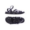 Roxy Damen Sandale, Gr. 39, schwarz, kein Etikett