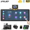 April boy 9 Zoll Dash Cam 4k Auto DVR Multimedia Wireless Carplay & Android Auto BT Aux für MP5-Player Monitor Bildschirm