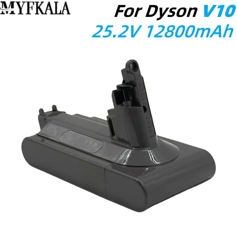 2025 New For Dyson V10 Battery V10 Animal Absolute Fluffy Cordless Vacuum Cleaner For sv12 4800mAh-12800mAH Dyson V10 Battery