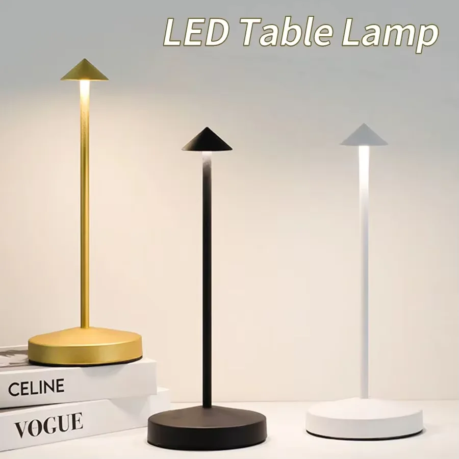 Wiederaufladbare Tischlampe Kreative Esszimmer Touch Led Hotel Bar Kaffee Pina Pro Tischlampe Lampada Da Tavolo Dekorative Schreibtischlampe