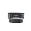 Used Canon EF-S 24mm f/2.8 STM