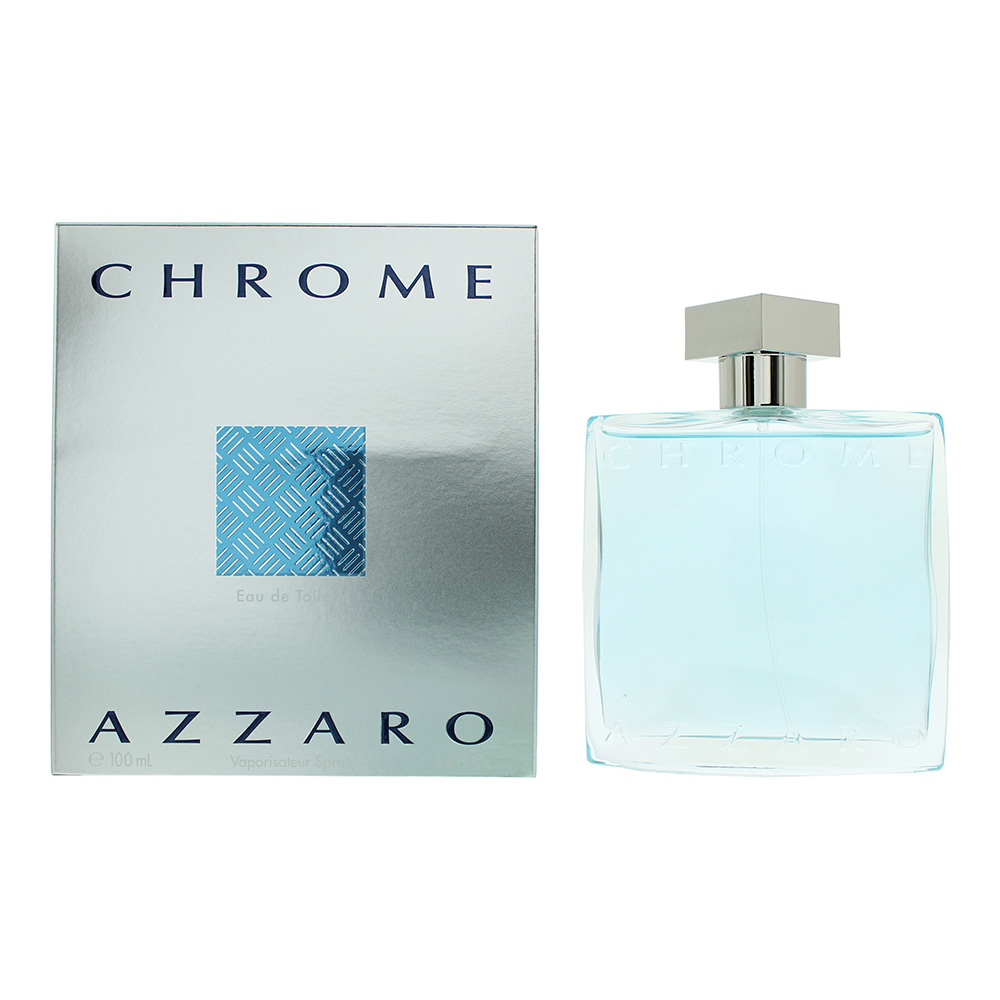 Azzaro Chrome Edt Spray 100ml. Image