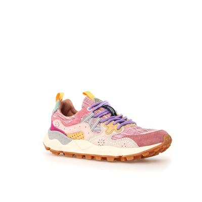 Flower Mountain Yamano 3 Damen Rosa Turnschuhe Image