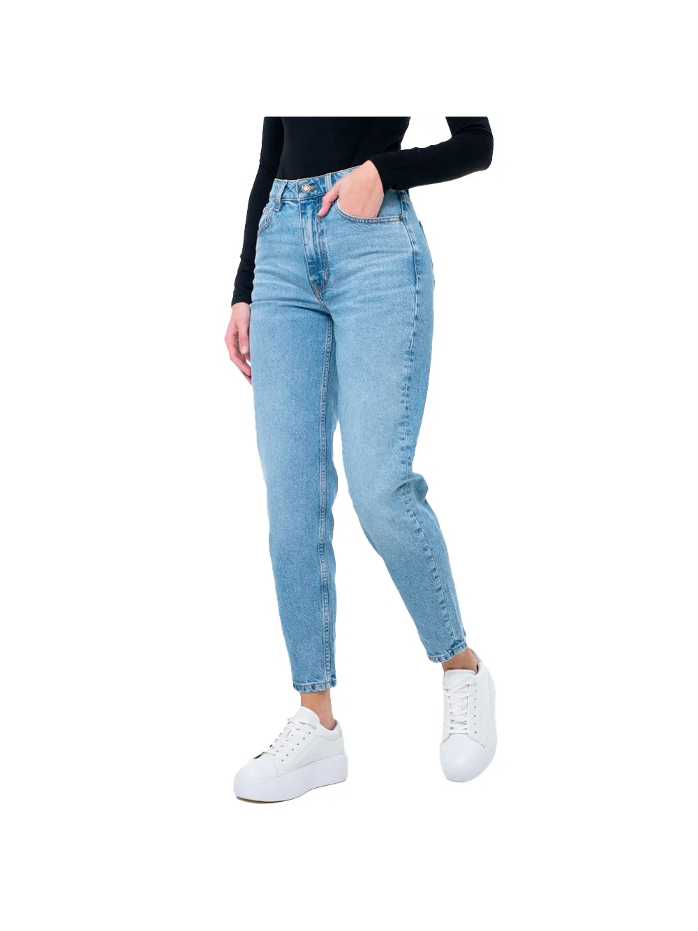 Jeans Guess Femme Triangle Image